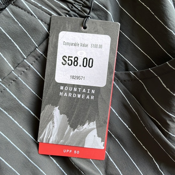 Mountain Hard Wear wide leg capris XL - Picture 8 of 10